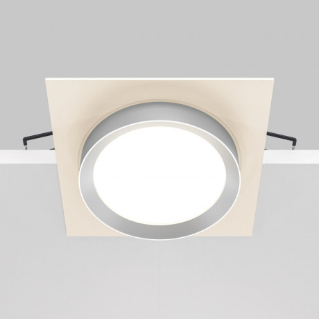 Встраиваемый светильник Maytoni Technical DL086-GX53-SQ-WS