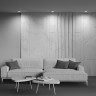 Встраиваемый светильник Maytoni Technical DL086-GX53-SQ-WS