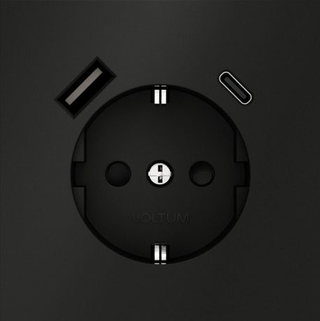 Розетка VOLTUM VLS040508