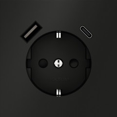 Розетка VOLTUM VLS040508