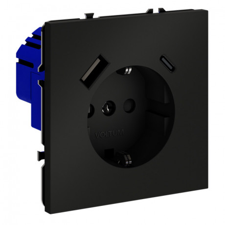 Розетка VOLTUM VLS040508