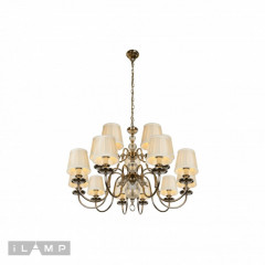 Подвесная люстра iLamp P2510-10+5 nic