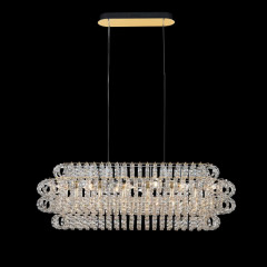 Подвесная люстра Fluorite FL1151-19P