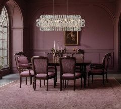 Подвесная люстра Fluorite FL1151-19P