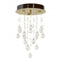 Накладной светильник Arti Lampadari Flusso H 1.4.25.615 G