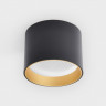 Накладной светильник ITALLINE IT02-007 black 4000K