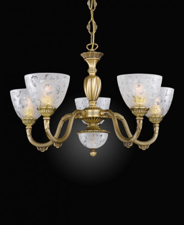 Подвесная люстра Reccagni Angelo L 6252/5
