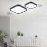 Накладной светильник Ambrella Light FZ1268