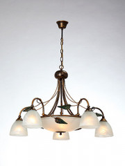 Подвесная люстра Vitaluce V1057/5+3