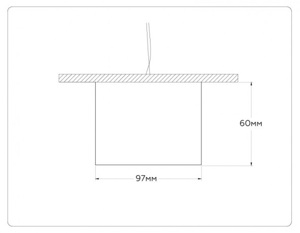 Накладной светильник Ambrella Light TN52894