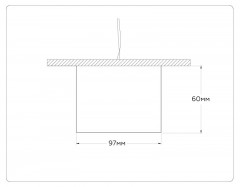 Накладной светильник Ambrella Light TN52894