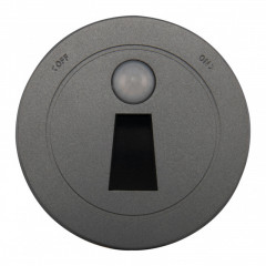 Трековая система розеток Arte Milano 397953TLS/LWS Grey