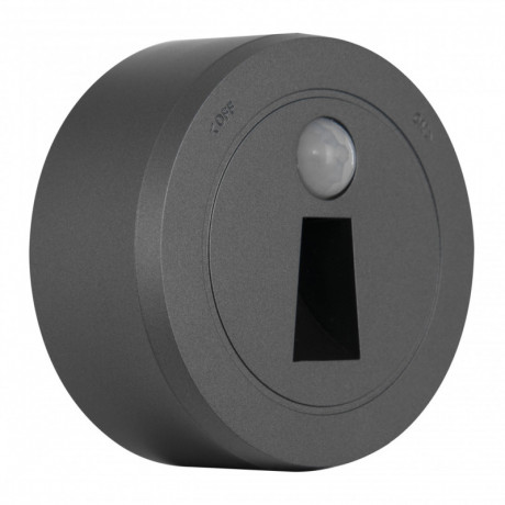 Трековая система розеток Arte Milano 397953TLS/LWS Grey