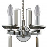 Бра Crystal Lux MARRON AP2 CHROME