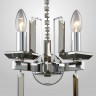 Бра Crystal Lux MARRON AP2 CHROME