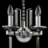 Бра Crystal Lux MARRON AP2 CHROME