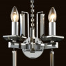 Бра Crystal Lux MARRON AP2 CHROME