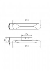 Бра Maytoni MOD276WL-L8W3K