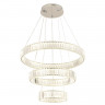 Каскадная люстра Crystal Lux MUSIKA SP150W LED CHROME