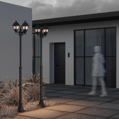 Садово-парковый светильник Maytoni O003FL-03B