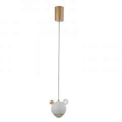 Потолочный детский светильник Crystal Lux AMIGO SP LED WHITE