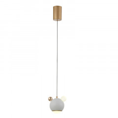 Потолочный детский светильник Crystal Lux AMIGO SP LED WHITE