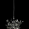 Подвесная люстра Crystal Lux GARDEN SP3 D400 CHROME