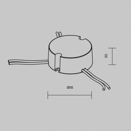 Блок питания Maytoni Technical 721031