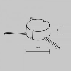 Блок питания Maytoni Technical 721031