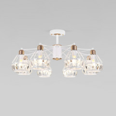 Люстра на штанге Eurosvet 70075/8 белый