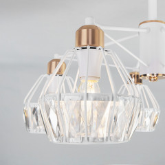 Люстра на штанге Eurosvet 70075/8 белый