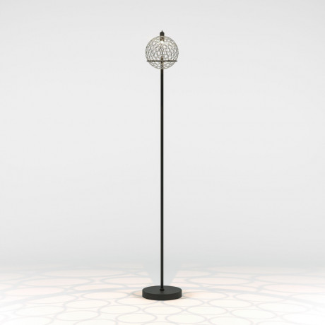 Торшер Eurosvet 80492/1 черный