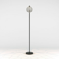 Торшер Eurosvet 80492/1 черный