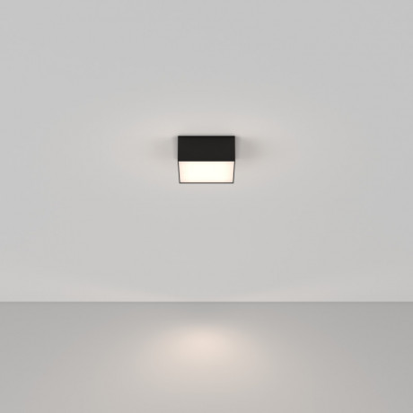 Накладной светильник Maytoni Technical C032CL-12W4K-SQ-B