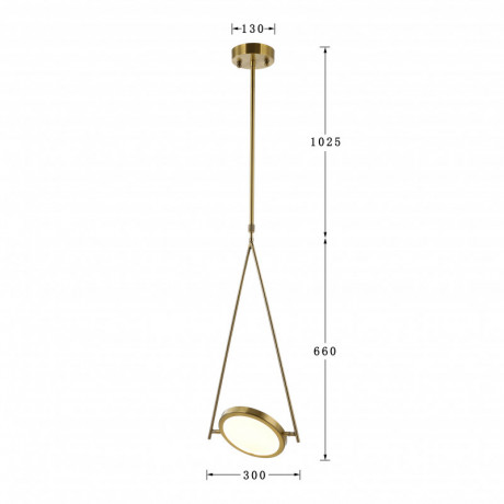 Подвесной светильник Favourite 2776-1P