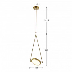 Подвесной светильник Favourite 2776-1P