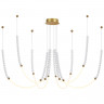 Подвесная люстра Odeon Light 6639/70L