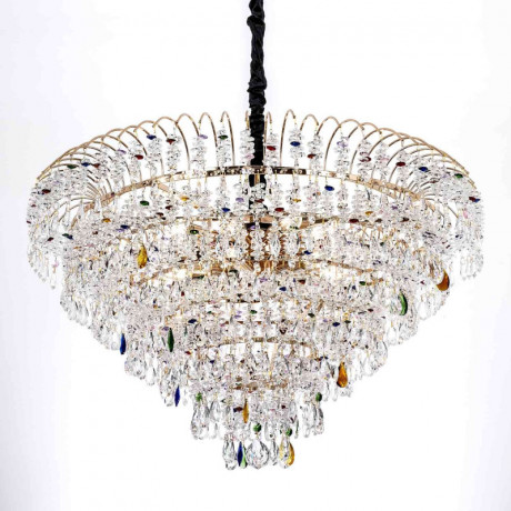 Подвесная люстра MODELUX ML.850.18 GD