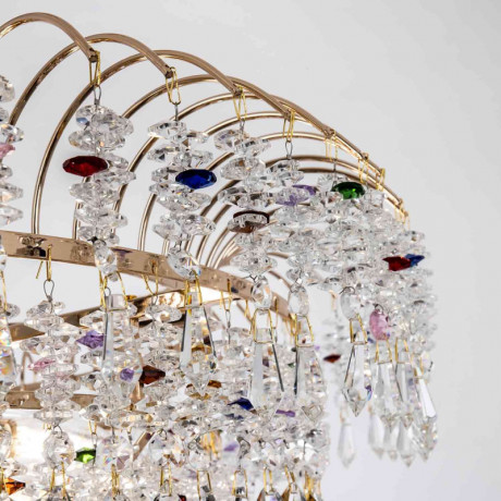 Подвесная люстра MODELUX ML.850.18 GD