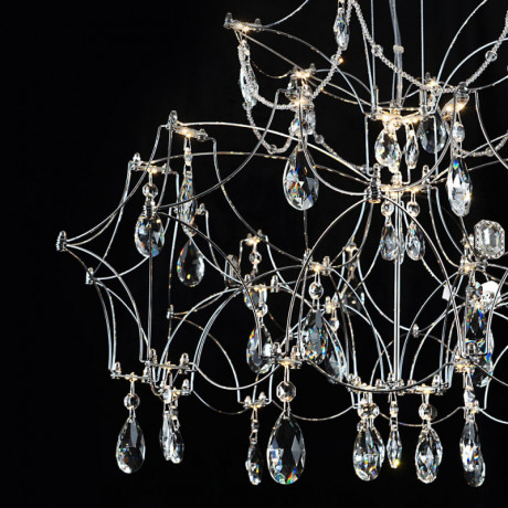 Подвесная люстра MODELUX ML.7815.600P CH