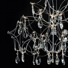 Подвесная люстра MODELUX ML.7815.600P CH