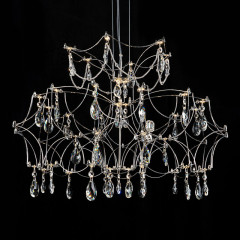 Подвесная люстра MODELUX ML.7815.600P CH