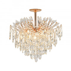 Люстра на штанге Escada 2104/8P Gold