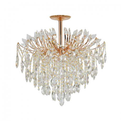 Люстра на штанге Escada 2104/8P Gold