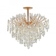 Люстра на штанге Escada 2104/8P Gold