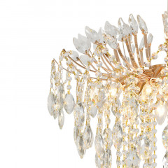 Люстра на штанге Escada 2104/8P Gold