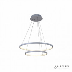 Каскадная люстра iLedex D098-2 (600x400) WH