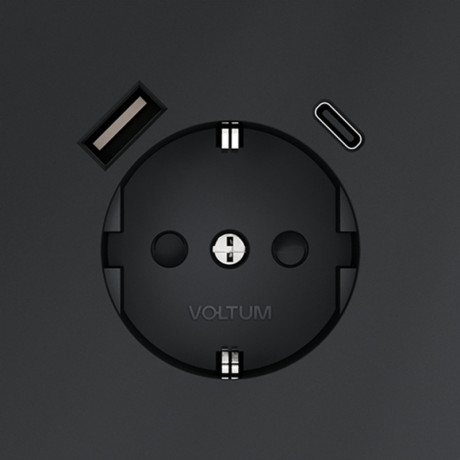 Розетка VOLTUM VLS040507