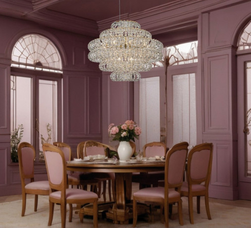 Подвесная люстра Fluorite FL1151-25P