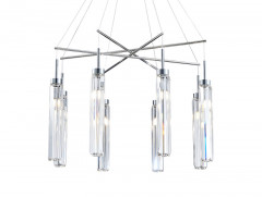 Подвесная люстра Newport 4524+4/S chrome